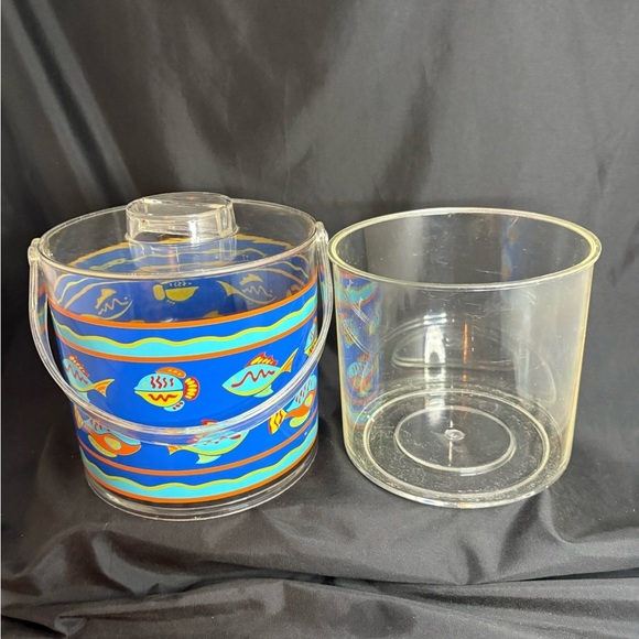 Ice bucket/tongs/insert - Picture 4 of 4